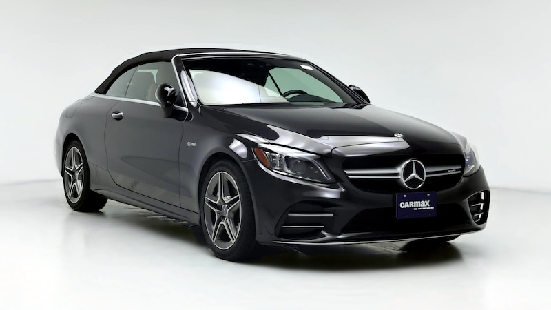 2019 Mercedes-Benz C-Class AMG C 43 Hero Image