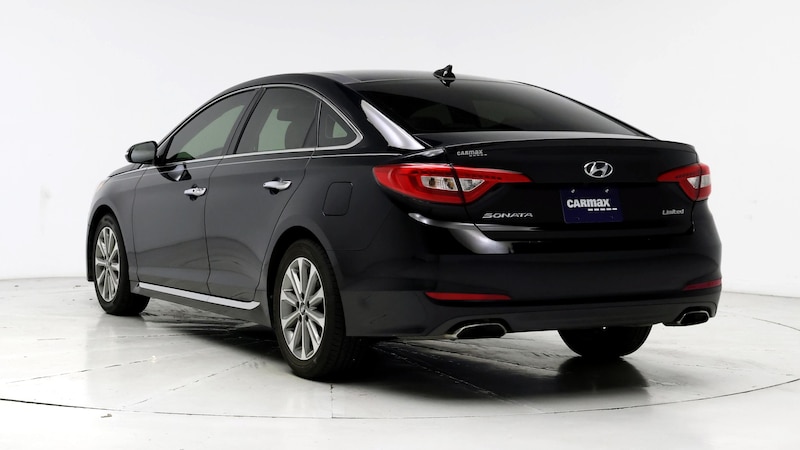 2016 Hyundai Sonata Limited 2