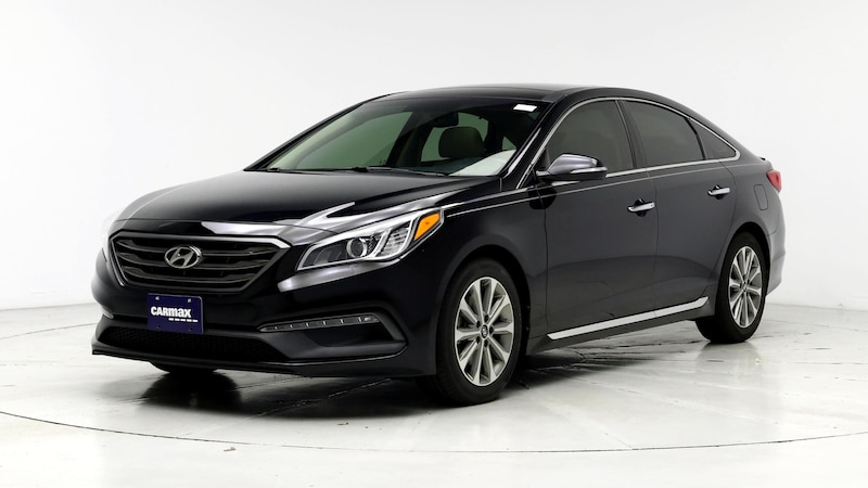 2016 Hyundai Sonata Limited 4