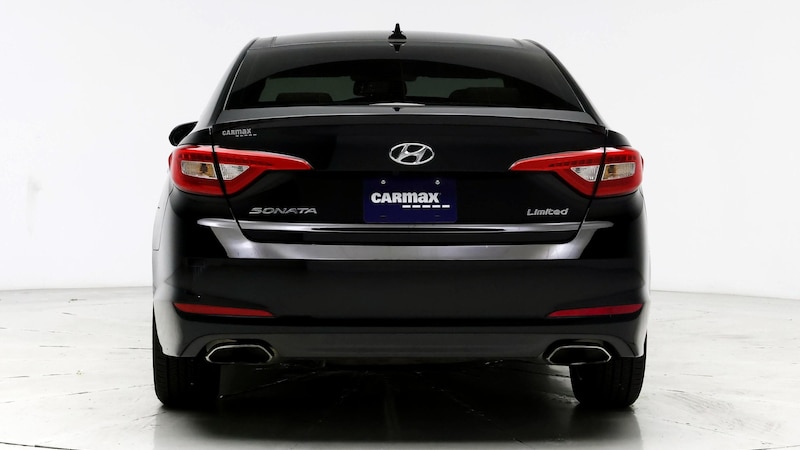 2016 Hyundai Sonata Limited 6