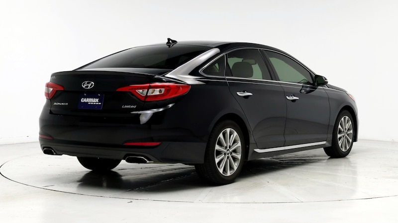 2016 Hyundai Sonata Limited 8