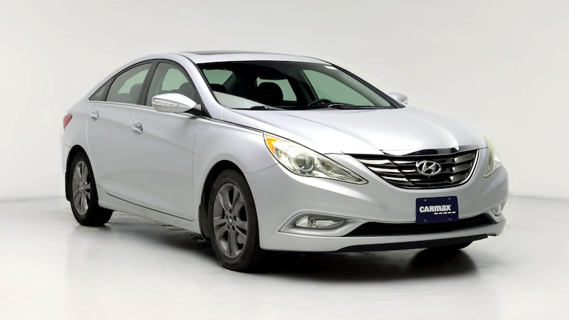 2013 Hyundai Sonata Limited Hero Image