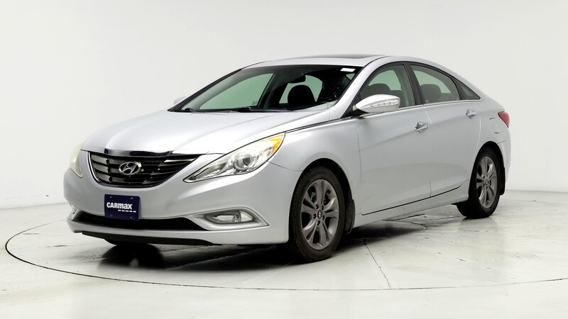 2013 Hyundai Sonata Limited 4