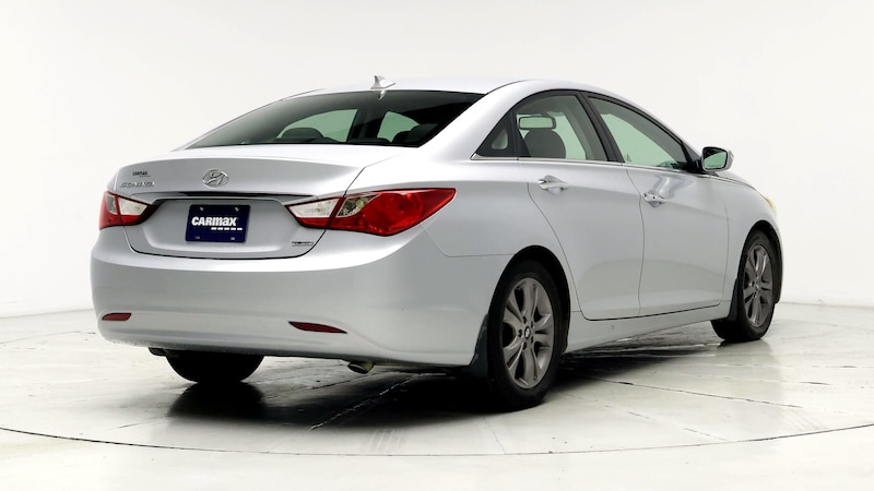 2013 Hyundai Sonata Limited 8