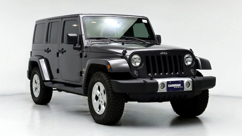 2014 Jeep Wrangler Unlimited Sahara Hero Image