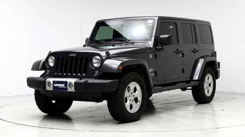 2014 Jeep Wrangler Unlimited Sahara 4