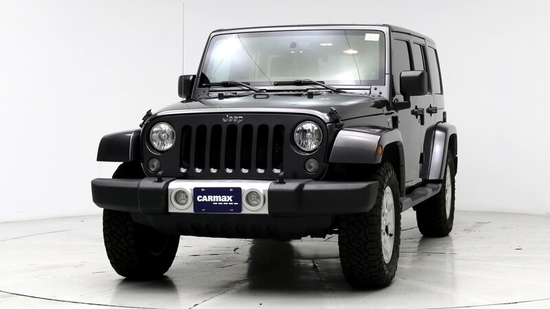 2014 Jeep Wrangler Unlimited Sahara 6