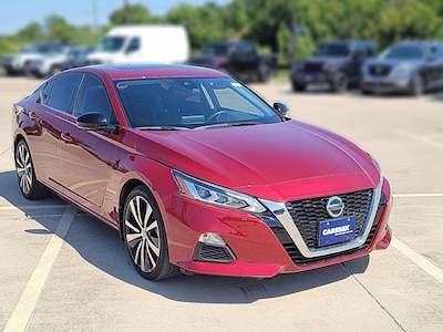 2021 Nissan Altima SR -
                Fort Worth, TX