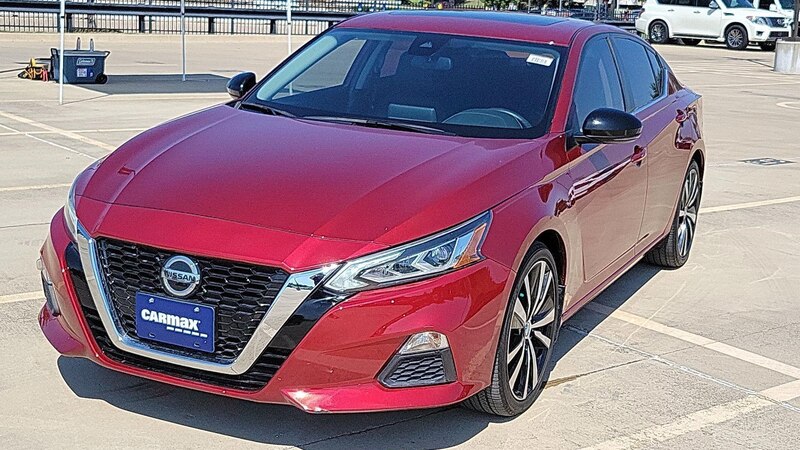 2021 Nissan Altima SR 3