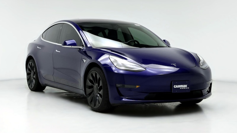 2019 Tesla Model 3 Standard Range Hero Image