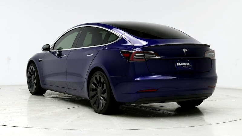 2019 Tesla Model 3 Standard Range 2