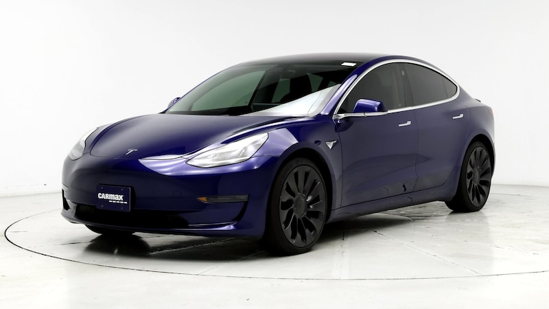 2019 Tesla Model 3 Standard Range 4