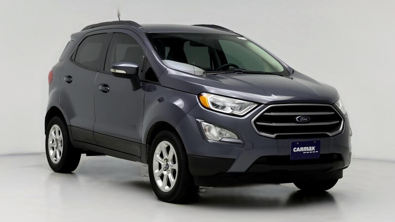 2020 Ford EcoSport SE Hero Image