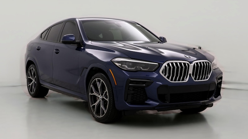 2022 BMW X6 xDrive40i Hero Image