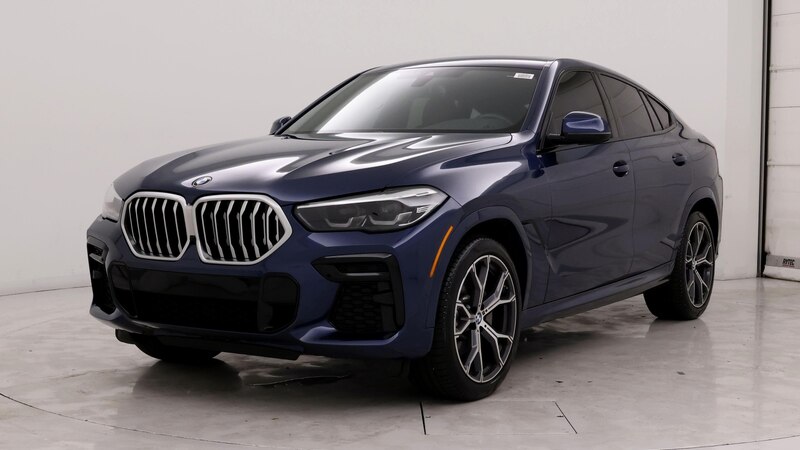 2022 BMW X6 xDrive40i 4