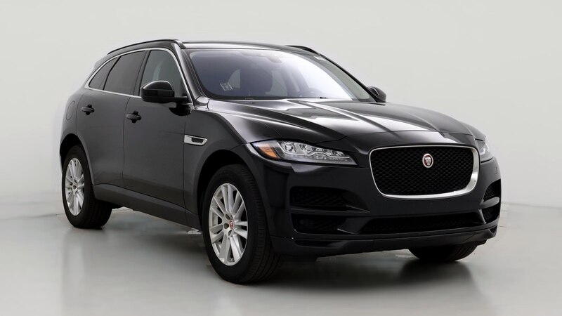 2018 Jaguar F-Pace Prestige Hero Image