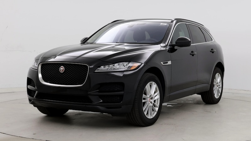 2018 Jaguar F-Pace Prestige 4