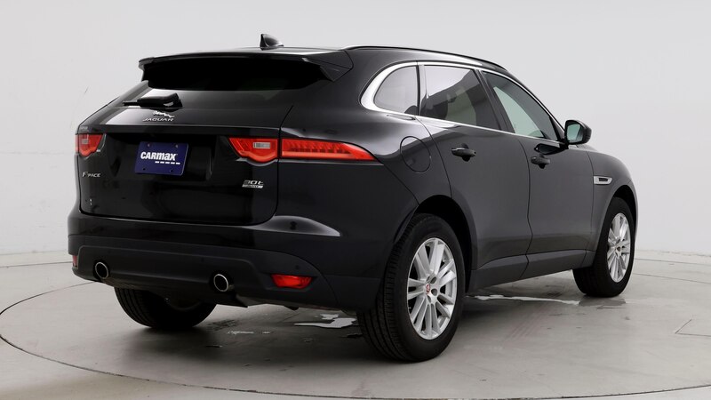 2018 Jaguar F-Pace Prestige 8