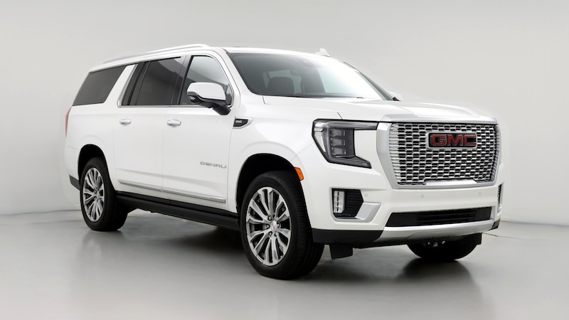 2021 GMC Yukon XL Denali Hero Image