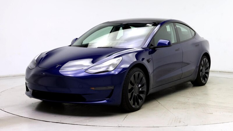 2022 Tesla Model 3 Performance 4