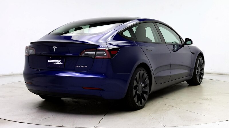 2022 Tesla Model 3 Performance 8