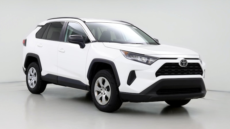 2019 Toyota RAV4 LE Hero Image