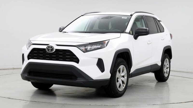 2019 Toyota RAV4 LE 4