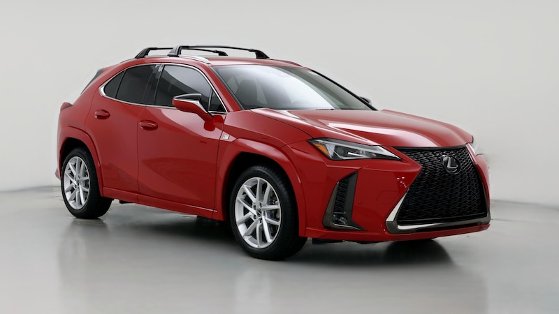 2019 Lexus UX 200 Hero Image