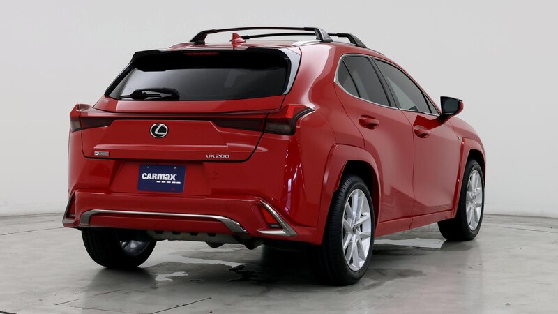 2019 Lexus UX 200 8