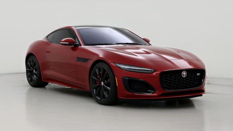 2021 Jaguar F-Type R Hero Image