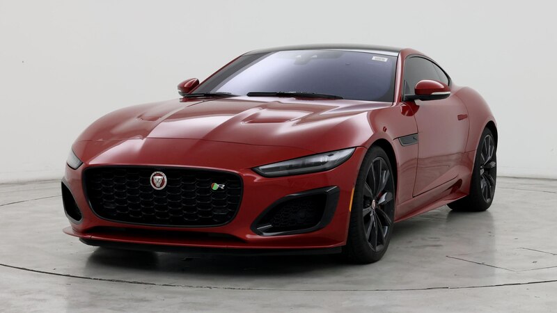 2021 Jaguar F-Type R 4