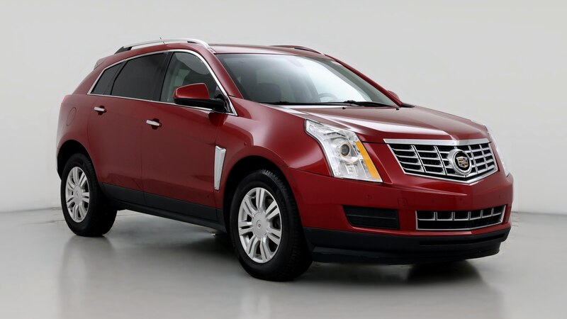 2016 Cadillac SRX Luxury Hero Image