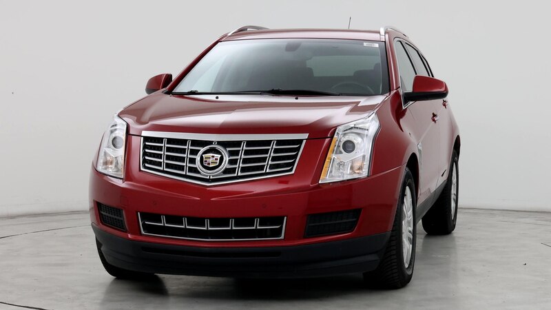 2016 Cadillac SRX Luxury 4