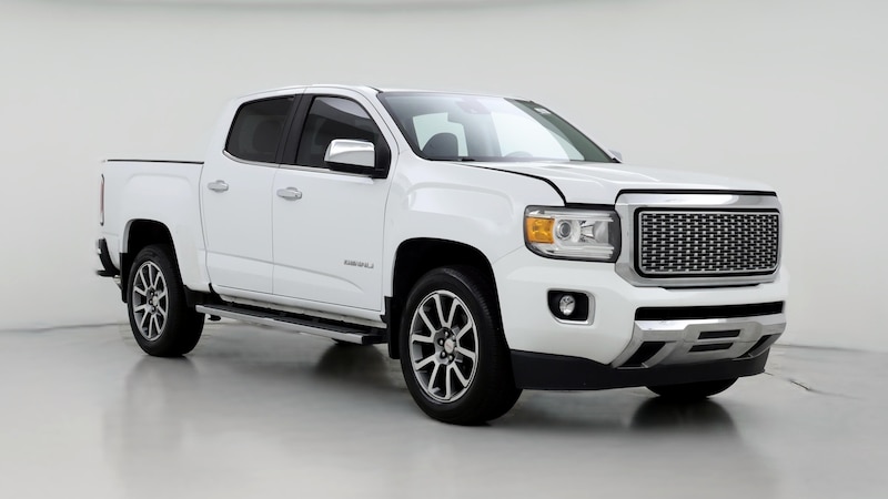 2018 GMC Canyon Denali Hero Image