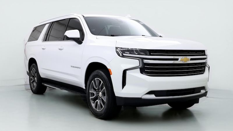 2021 Chevrolet Suburban 1500 LT Hero Image