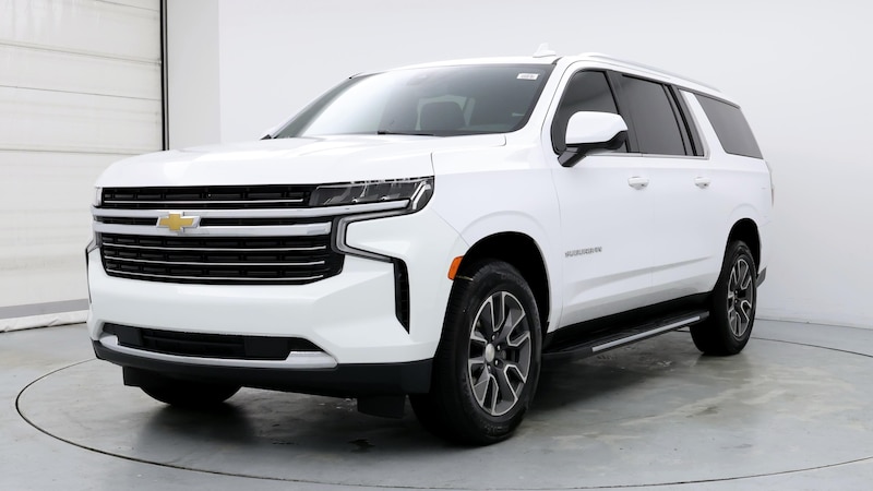 2021 Chevrolet Suburban 1500 LT 4