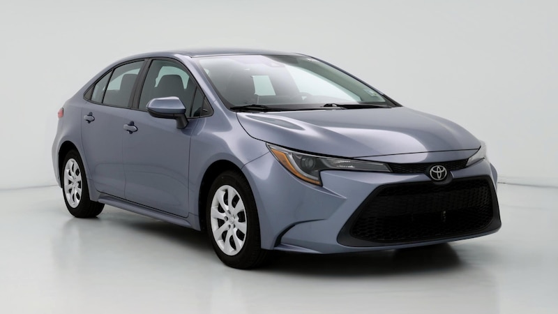 2020 Toyota Corolla LE Hero Image