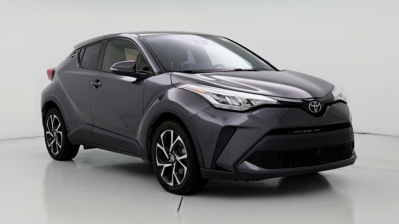 2021 Toyota C-HR XLE Hero Image