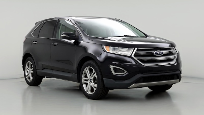 2016 Ford Edge Titanium Hero Image