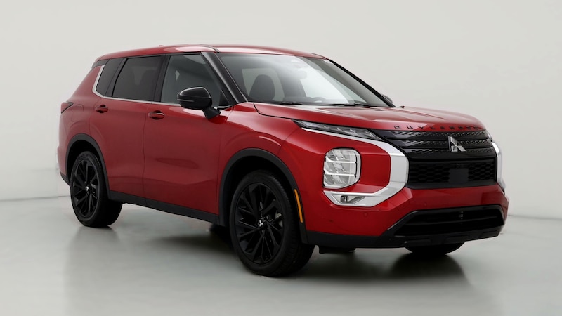 2024 Mitsubishi Outlander Black Edition Hero Image