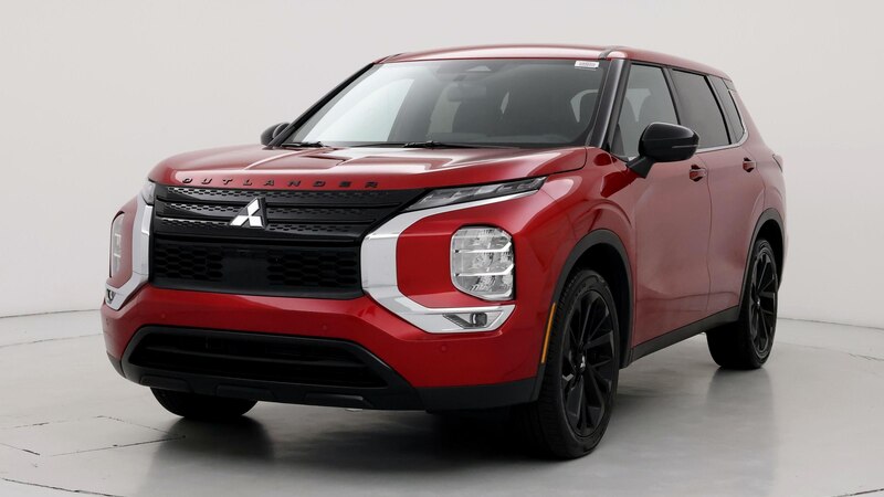 2024 Mitsubishi Outlander Black Edition 4