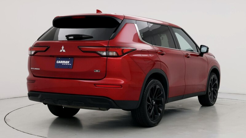 2024 Mitsubishi Outlander Black Edition 8