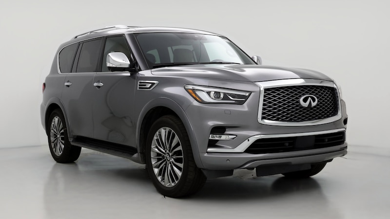 2021 INFINITI QX80 Sensory Hero Image