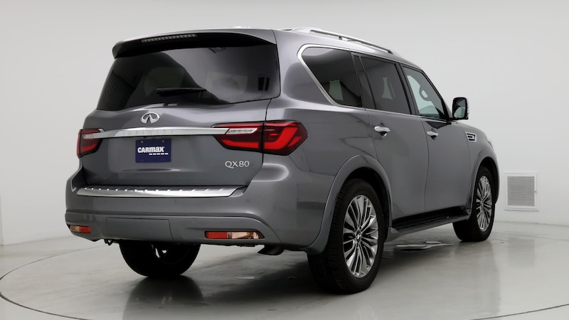 2021 INFINITI QX80 Sensory 8