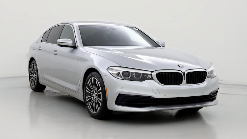 2020 BMW 5 Series 540i Hero Image