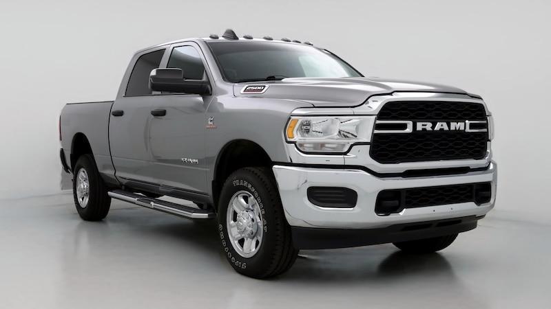 2022 RAM 2500 Tradesman Hero Image