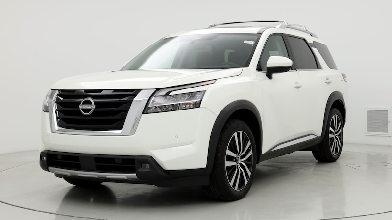 2023 Nissan Pathfinder Platinum 4