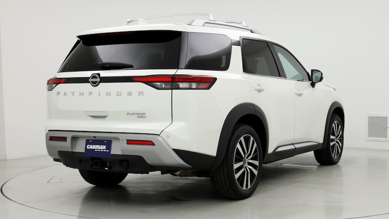 2023 Nissan Pathfinder Platinum 8