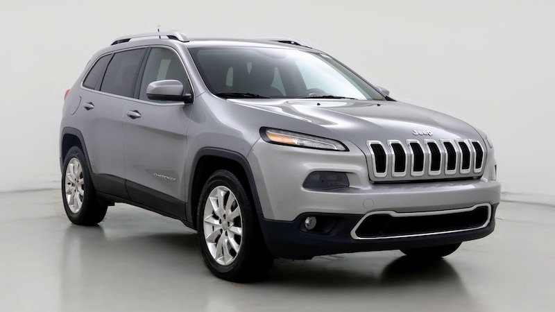 2015 Jeep Cherokee Limited Edition Hero Image