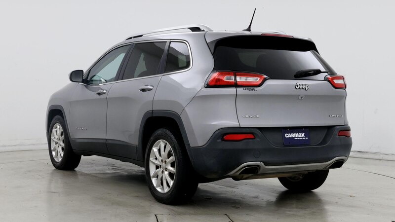 2015 Jeep Cherokee Limited Edition 2